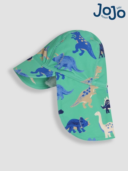 JoJo Maman Bébé Turquoise Sun Protection Hat (AC8327) | €22 - €26
