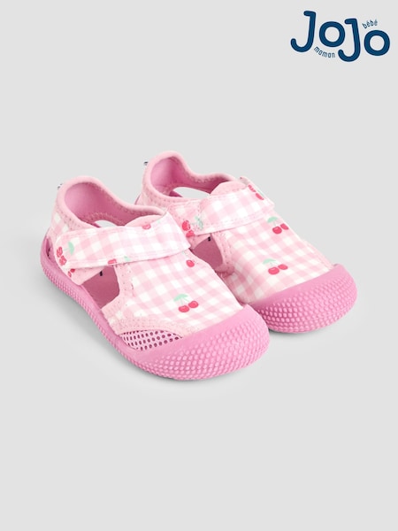 JoJo Maman Bébé Pink Beach and Swim Sandals (AC8342) | ₪80 - ₪91