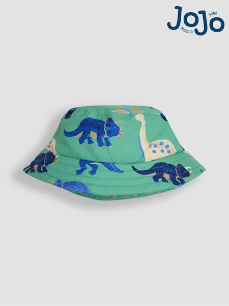 JoJo Maman Bébé Turquoise Bucket Sun Hat (AC8343) | €22 - €26
