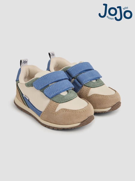 Natur - Jojo Maman Bébé Turnschuhe mit Klettverschluss (AC8353) | 45 € - 49 €