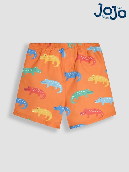 Orange - JoJo Maman Bébé Badeshorts mit Windel (AC8355) | 29 € - 30 €