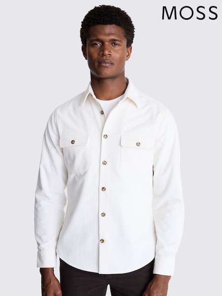 MOSS Corduroy 100% Cotton Overshirt (AC8364) | ‏349 د.إ.‏