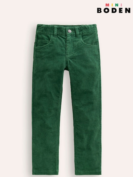 Boden Green Classic Cord Jeans (AC8437) | €28 - €35