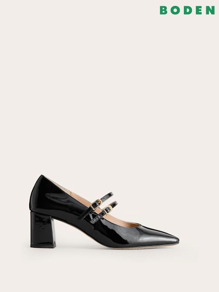črna - Boden Block Heel Pumps (AC8440) | € 124