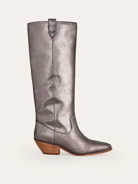 Boden Western Knee High Boots (AC8441) | 1,122 LEI