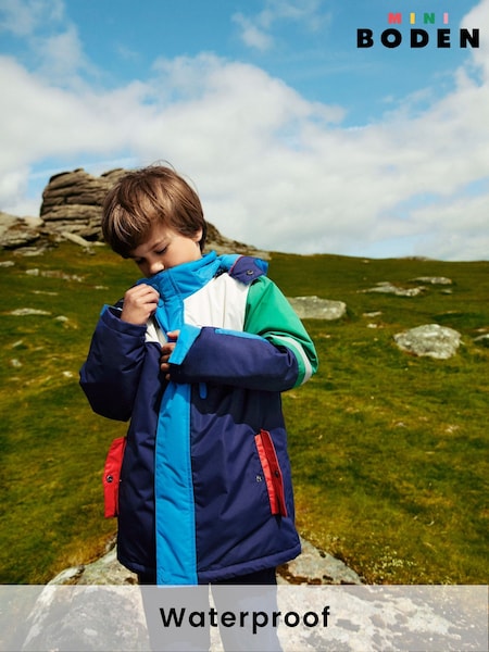 Boden All-Weather Waterproof Coat (AC8455) | €58 - €61