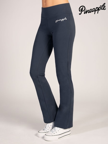 Harmaa - Pineapple Womens Bootcut Jersey Housut (AC8472) | €47