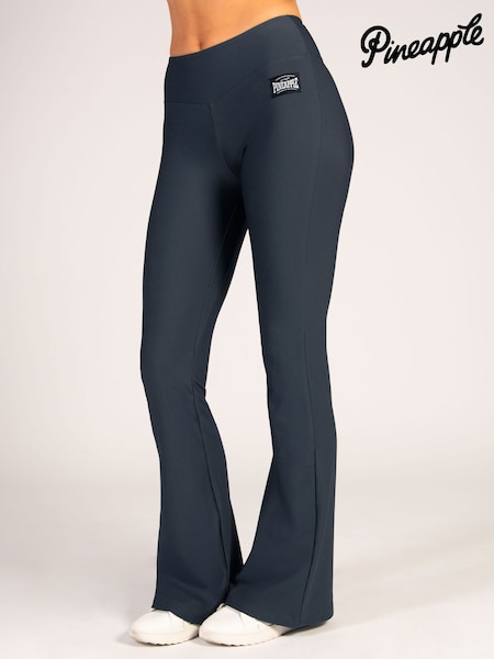 رمادي - Pineapple Womens Rib Flared Leggings (AC8475) | ‏187 ر.س.‏
