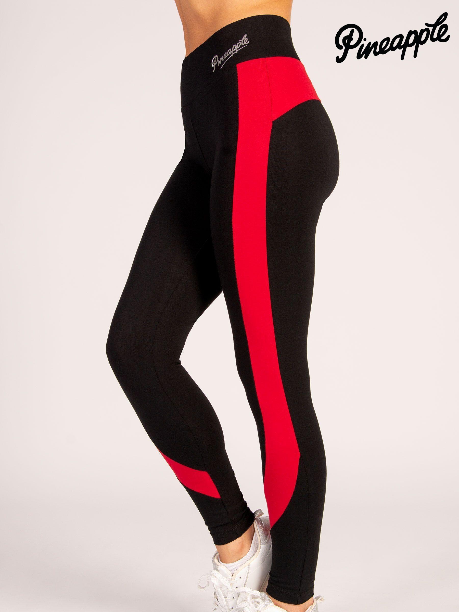 Striped gym leggings clearance
