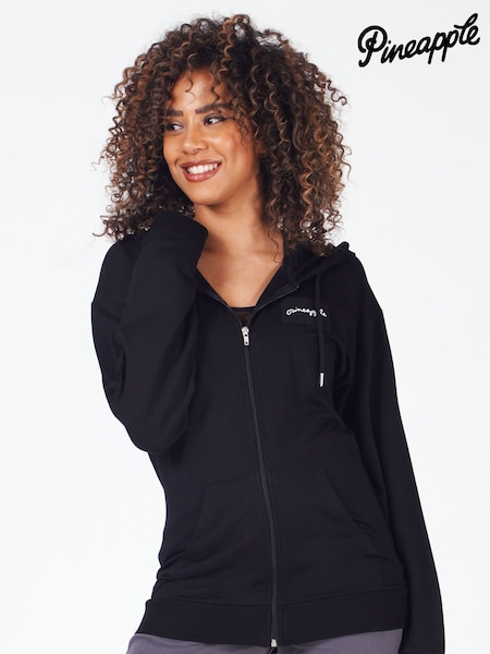 Pineapple Womens Zip Hoodie (AC8479) | 187 LEI