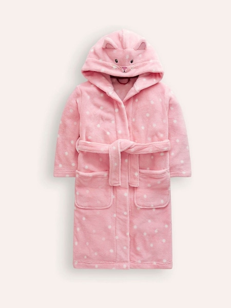 Boden Pink Cat Dressing Gown (AC8483) | AED84 - AED102