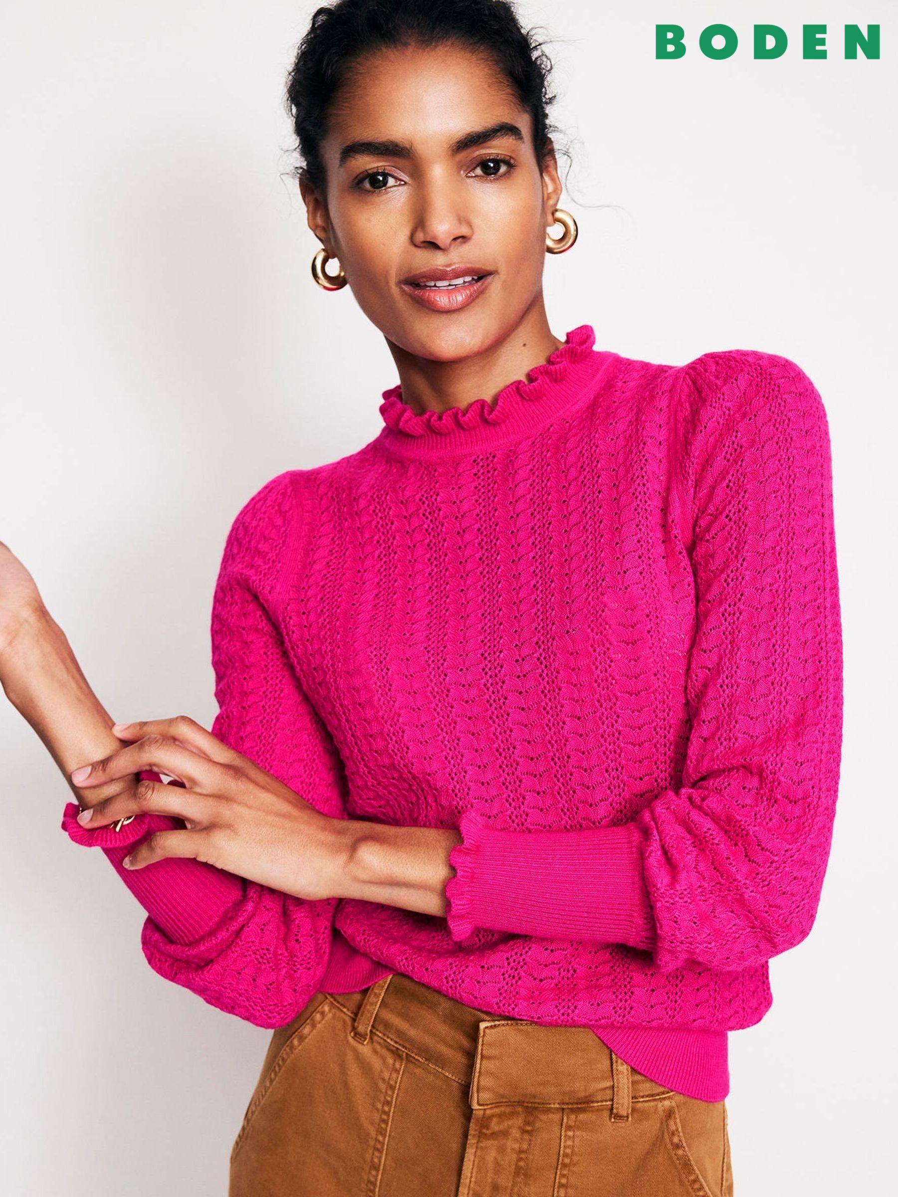 Women s Jumpers Pink Wool Knitwear Next Oman