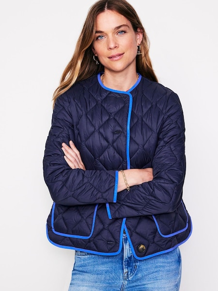 Blue - Boden Derby Liner Jacket (AC8565) | 560 LEI