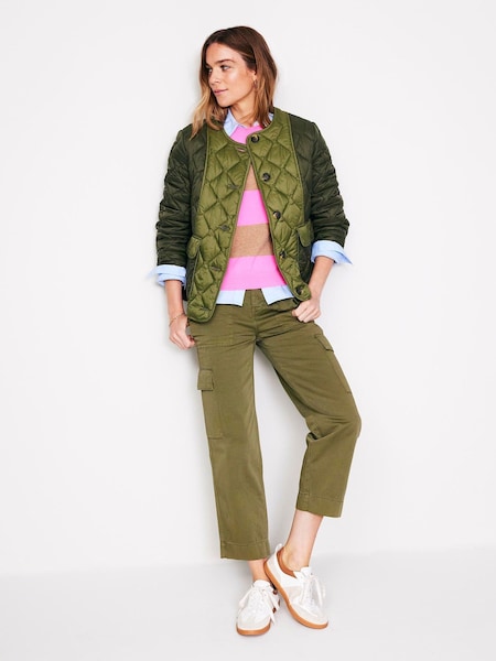 Boden Green Derby Liner Jacket (AC8598) | €77