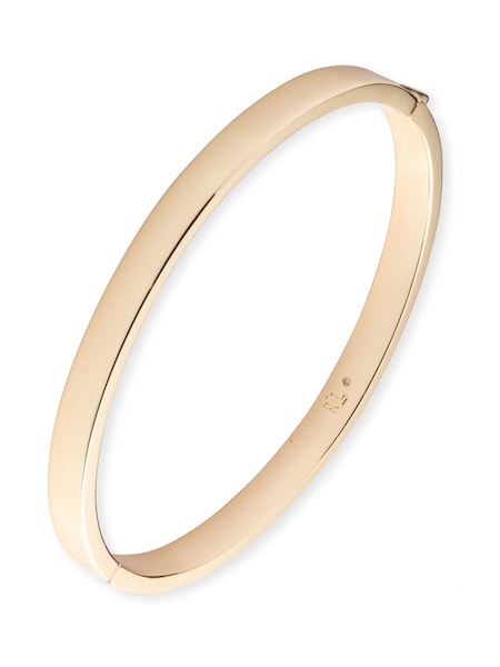 Lauren Ralph Lauren Gold Tone Grand Voyage Gold Bangle (AC8613) | €86