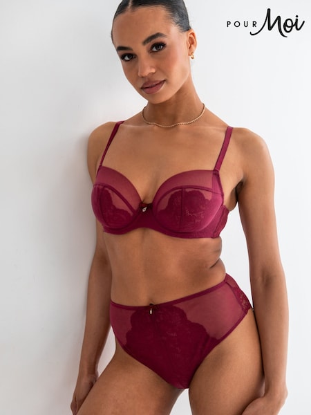 Punainen - Pour Moi Milan Knickers (AC8637) | €25