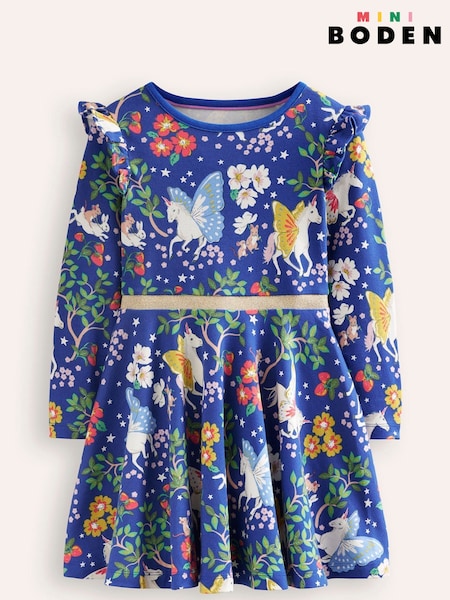 Boden 100% Cotton Mabel Twirly Ballerina Dress (AC8718) | ‏185 ر.س.‏ - ‏223 ر.س.‏