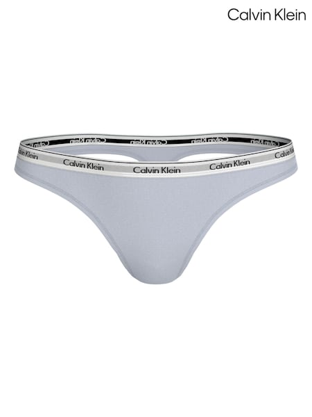 Calvin Klein Natural Modern Logo Thong (AC8887) | AED41