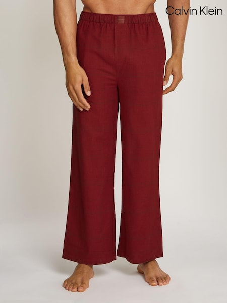 Calvin Klein Red 100% Cotton Lounge Trousers (AC8908) | €36