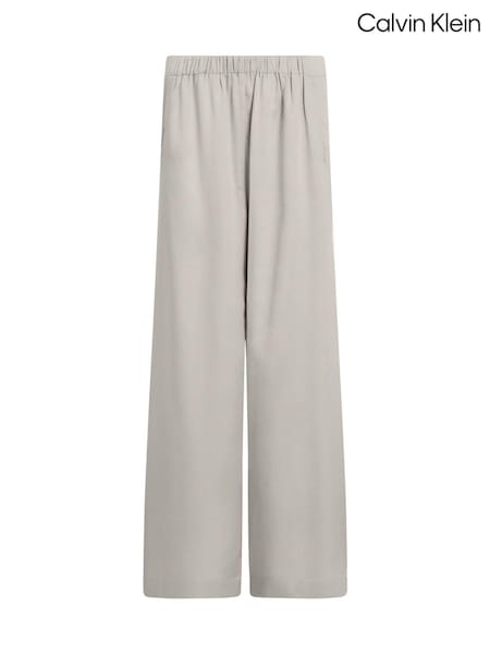 Calvin Klein Grey White Lounge Trousers (AC8909) | €40