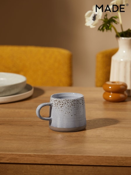 MADE.COM White Speckle Breta Mug (AC8940) | €13.50
