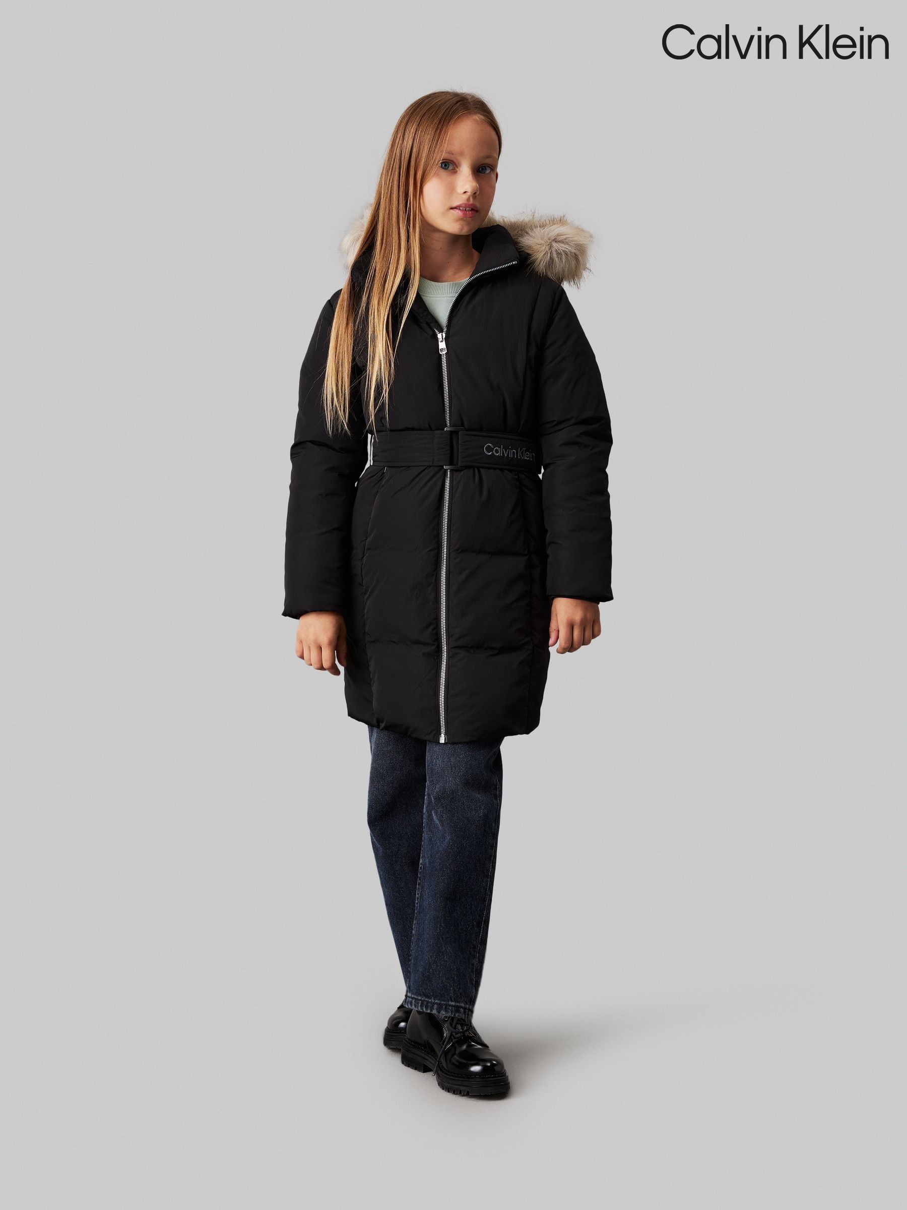 定番のお歳暮 Buy Girls' Black Parka Casual Online | Next USA トップス