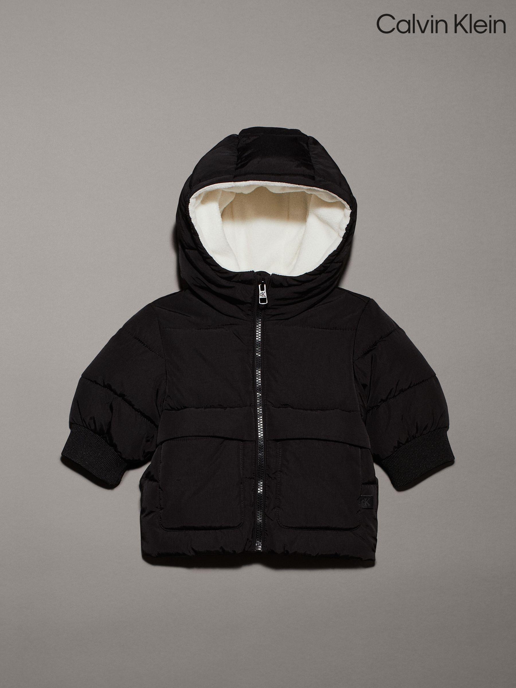 Calvin klein baby coat shop