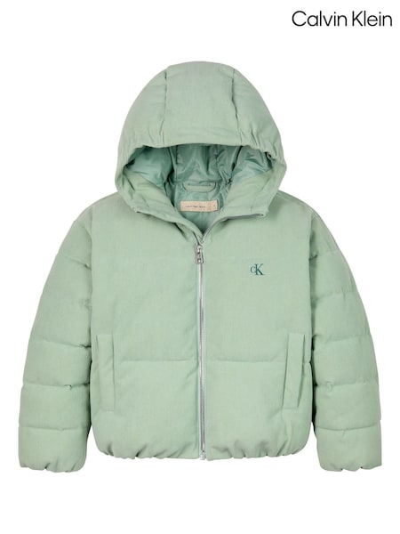 Calvin Klein Corduroy Puffer Jacket (AC8960) | 759 LEI