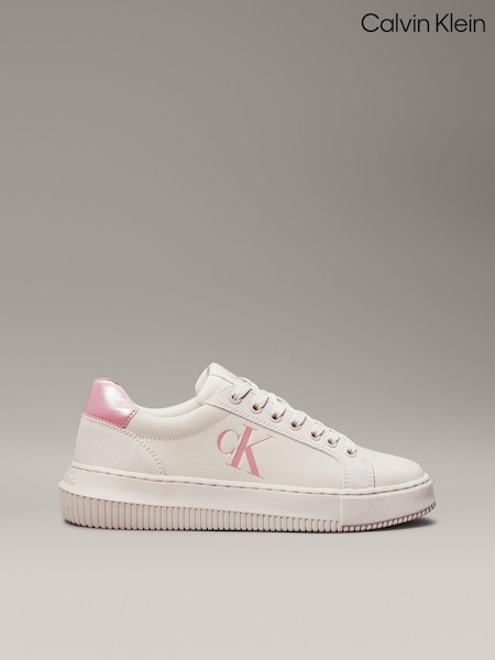 Calvin Klein Chunky Cupsole Leather Trainers (AC8975) | €79