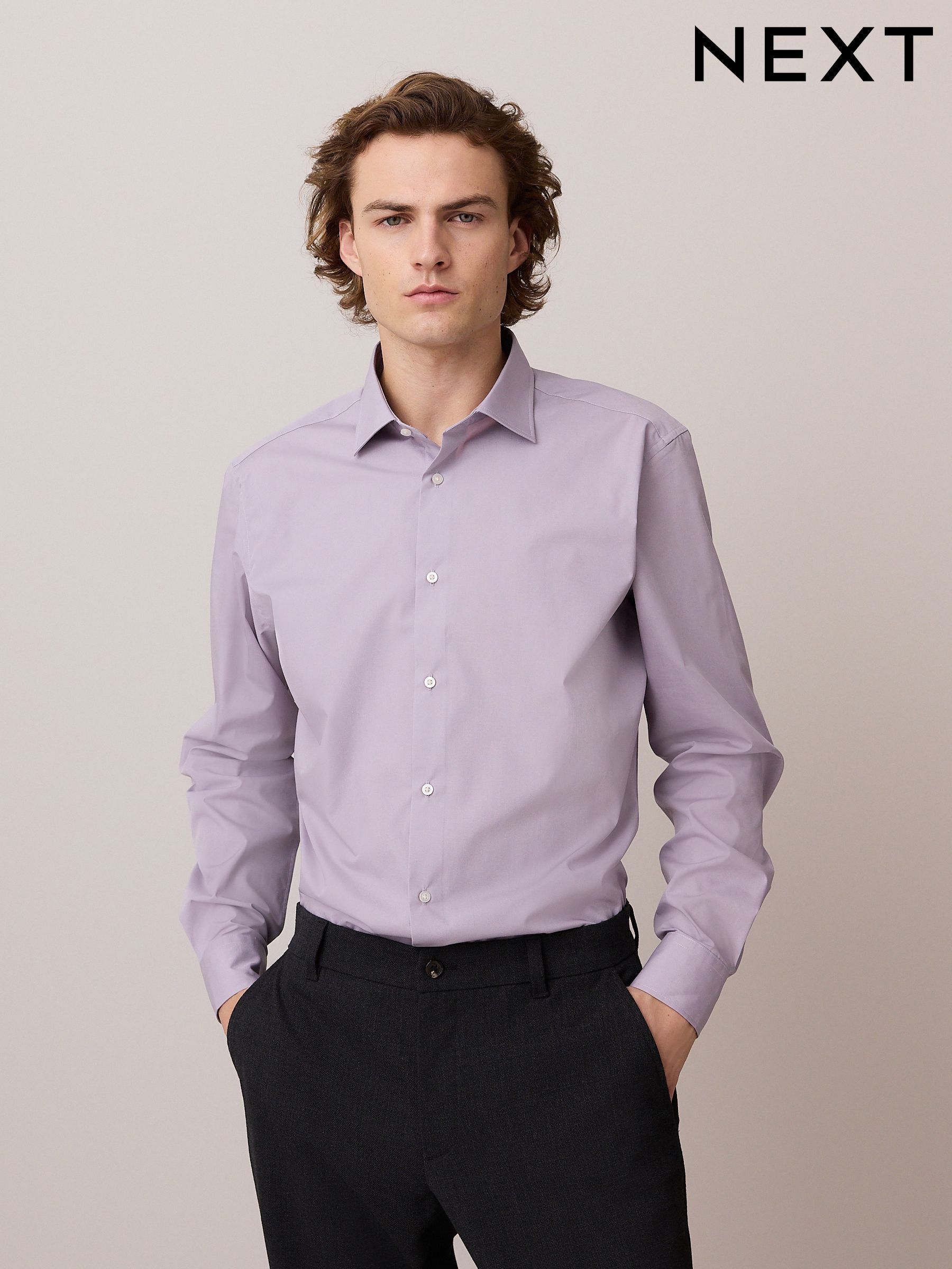Purple Mens Shirts | Purple Shirts for Men | Next USA