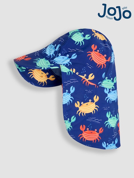 JoJo Maman Bébé Navy Sun Protection Hat (AC9025) | €22 - €26