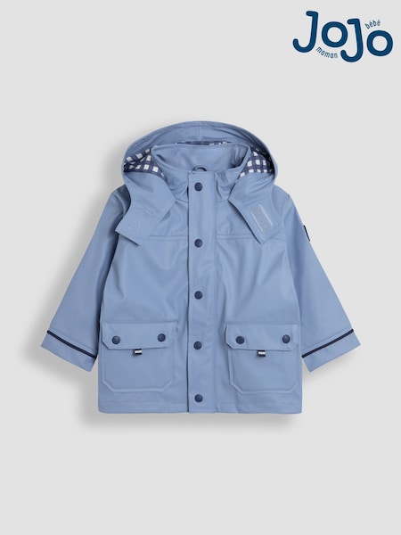 JoJo Maman Bébé Blue Fishermans Jacket (AC9048) | €63 - €66