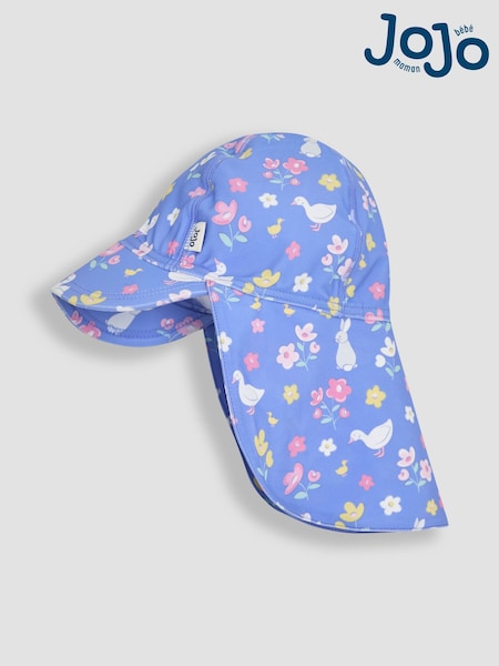Blau - Jojo Maman Bébé Sonnenschutz-Hut (AC9053) | 22 € - 26 €