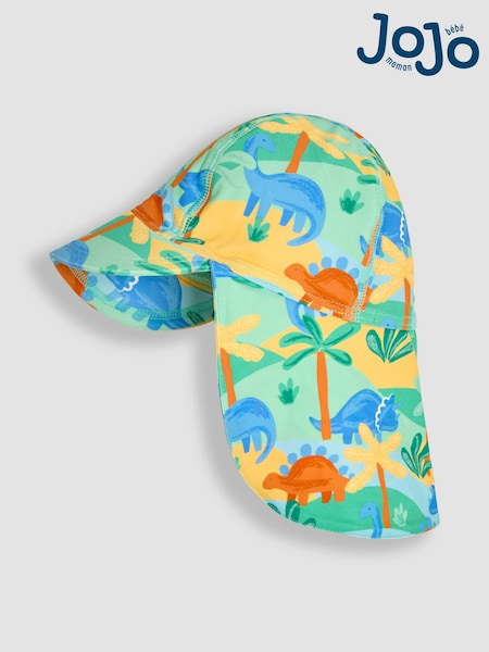 JoJo Maman Bébé Green Sun Protection Hat (AC9056) | €22 - €26