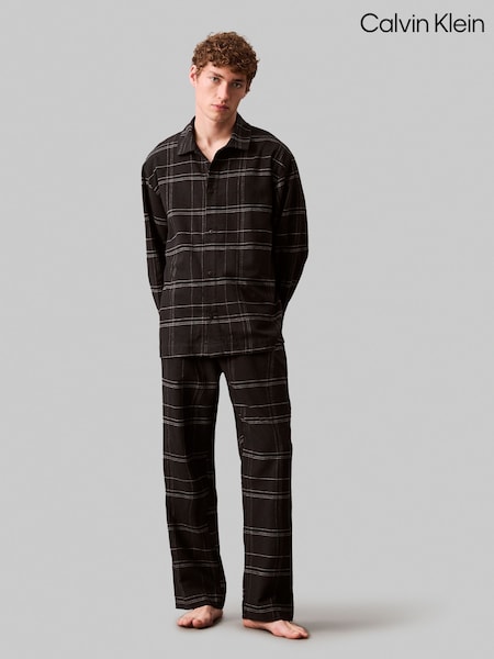 Calvin Klein Black Men 100% Cotton Lounge Trousers (AC9071) | €22.50
