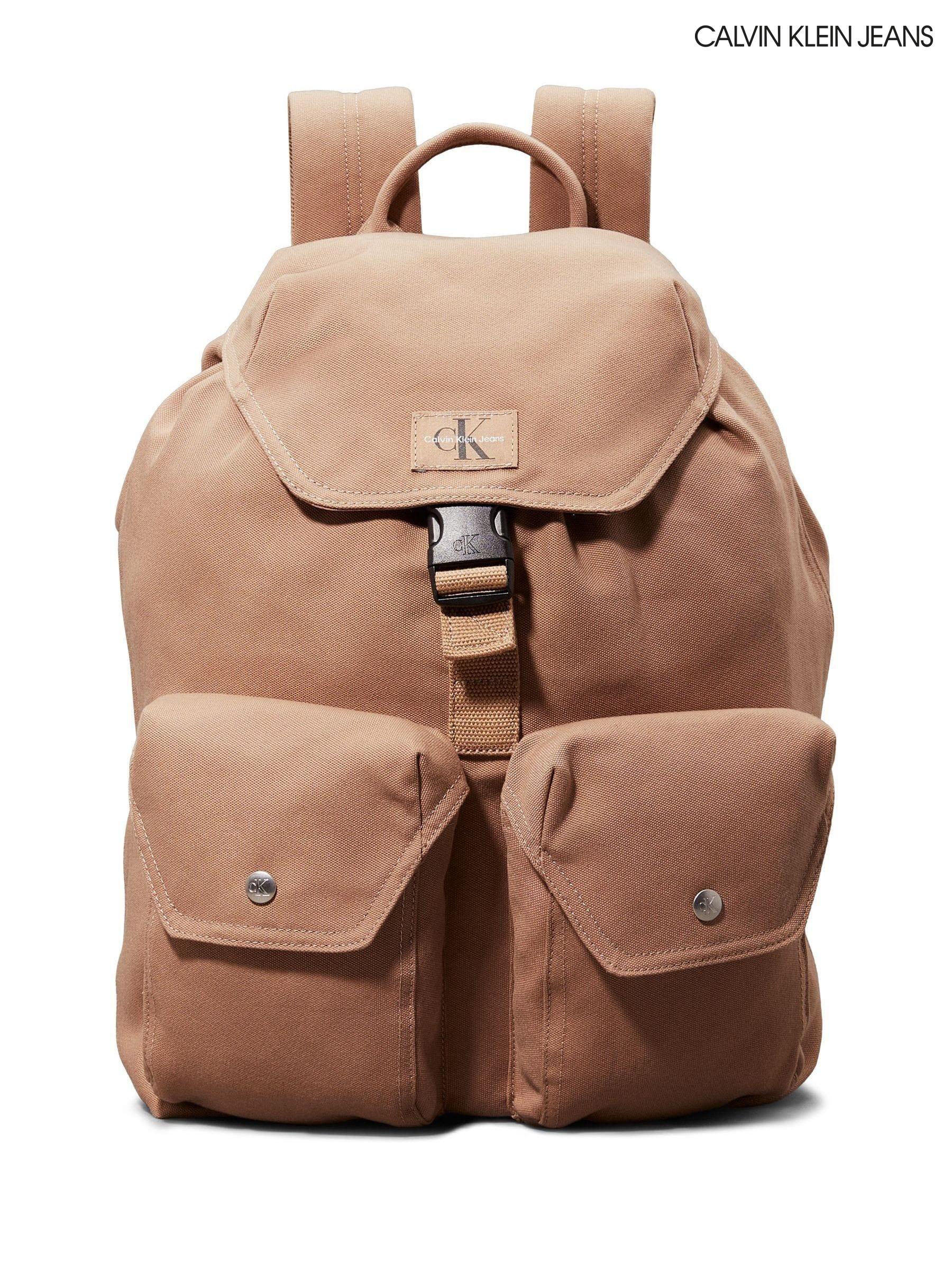 Calvin Klein Brown Back Pack Casual Next Luxembourg