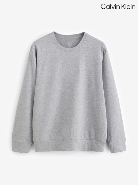 Calvin Klein Grey Long Sleeved Sweatshirt (AC9092) | AED174