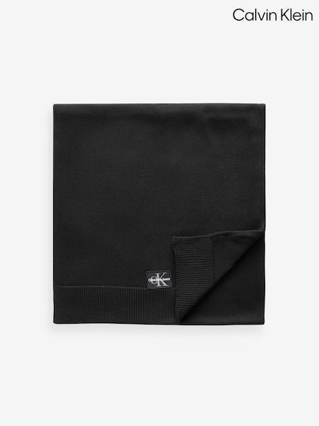 Calvin Klein Monogram Logo Patch Scarf (AC9095) | €42