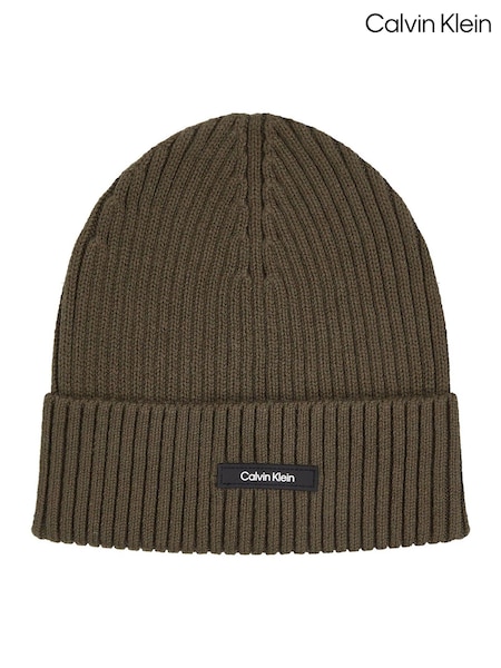 Calvin Klein Classic Cotton Rib Beanie (AC9100) | €28