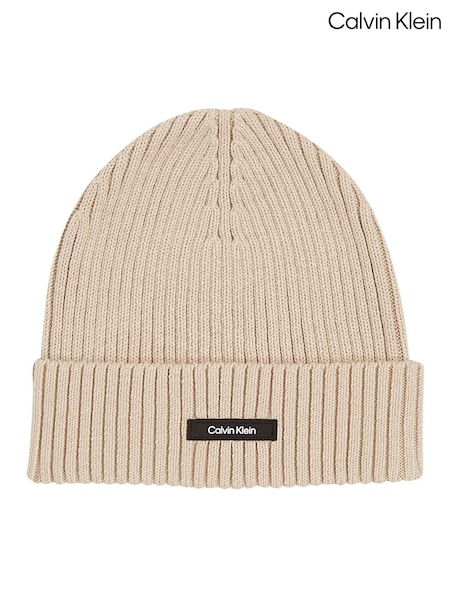 Calvin Klein Classic Cotton Rib Beanie (AC9104) | €28