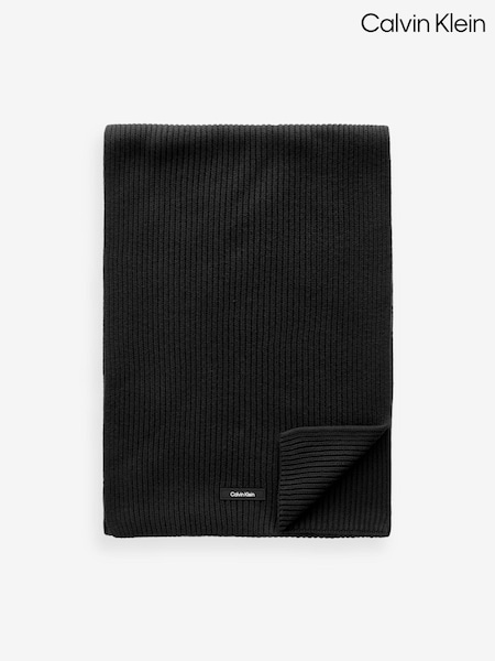 Calvin Klein Classic Cotton Rib Scarf (AC9117) | €46