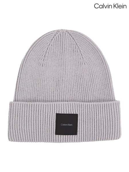 Calvin Klein Cotton Blend Rib Beanie (AC9121) | €32