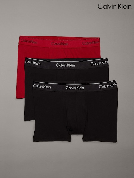 Calvin Klein Trunks 3 Pack (AC9145) | ‏211‏₪