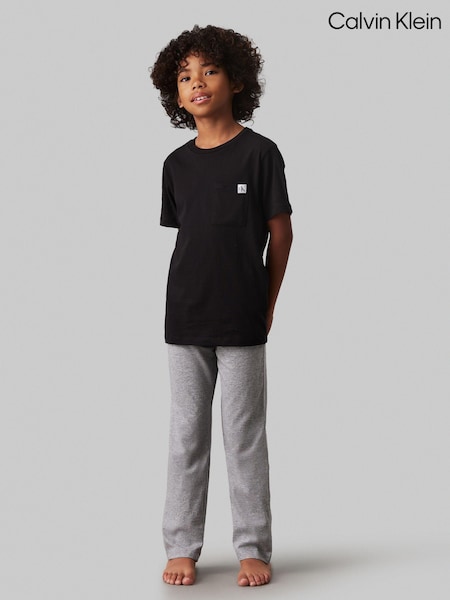 Calvin Klein Knit Pyjama Set (AC9161) | ‏145 د.إ.‏