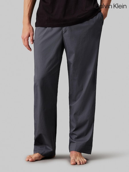 Calvin Klein Grey 100% Cotton Pyjamas Bottoms (AC9162) | AED174