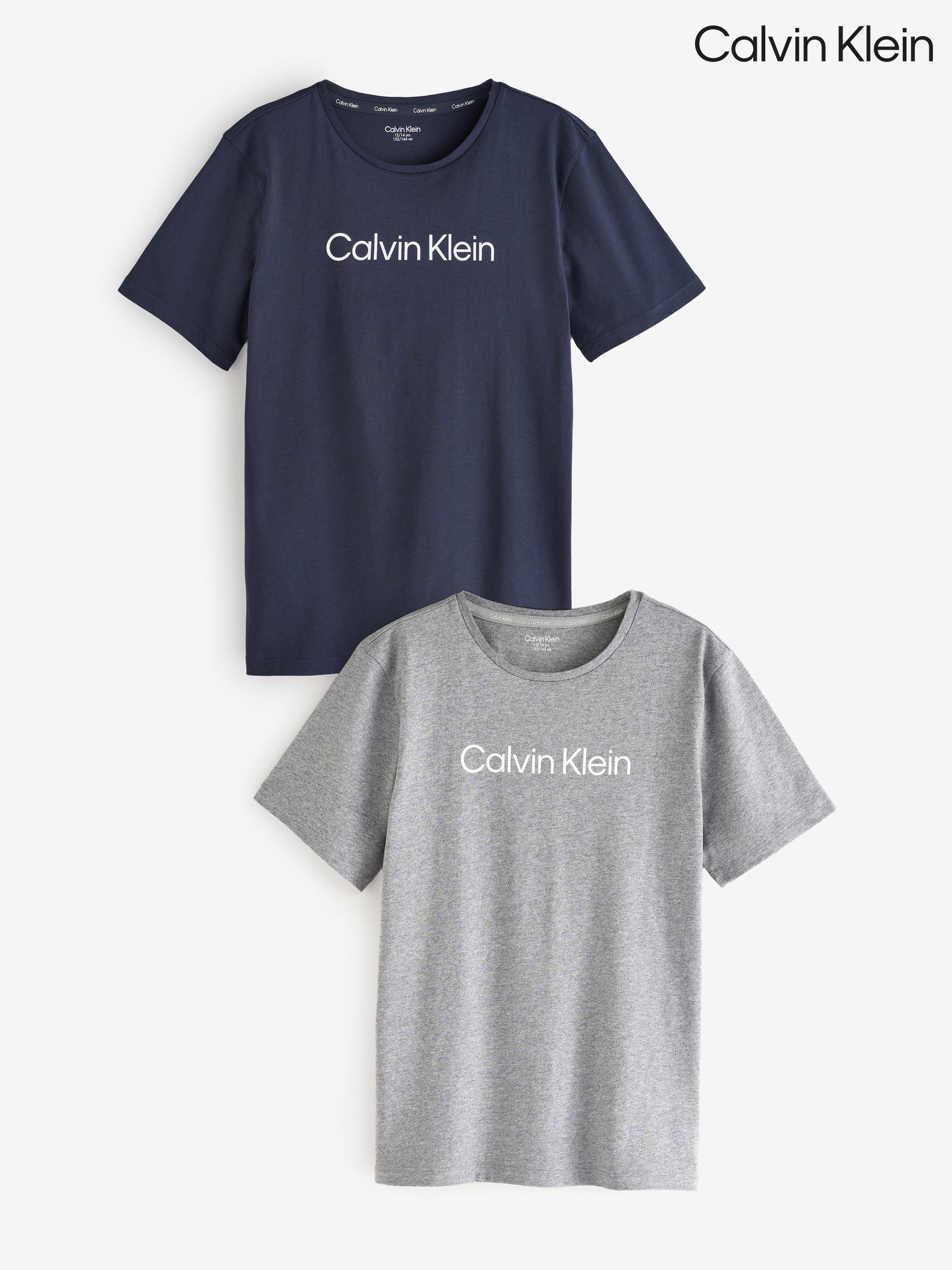 Calvin klein multipack t shirt clearance