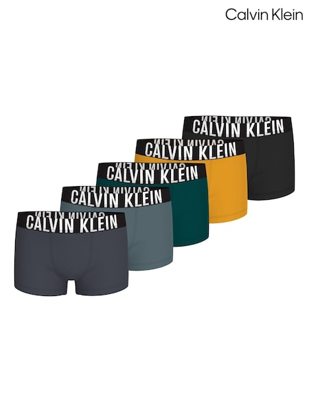 Calvin Klein Black Trunks 5 Pack (AC9165) | € 43