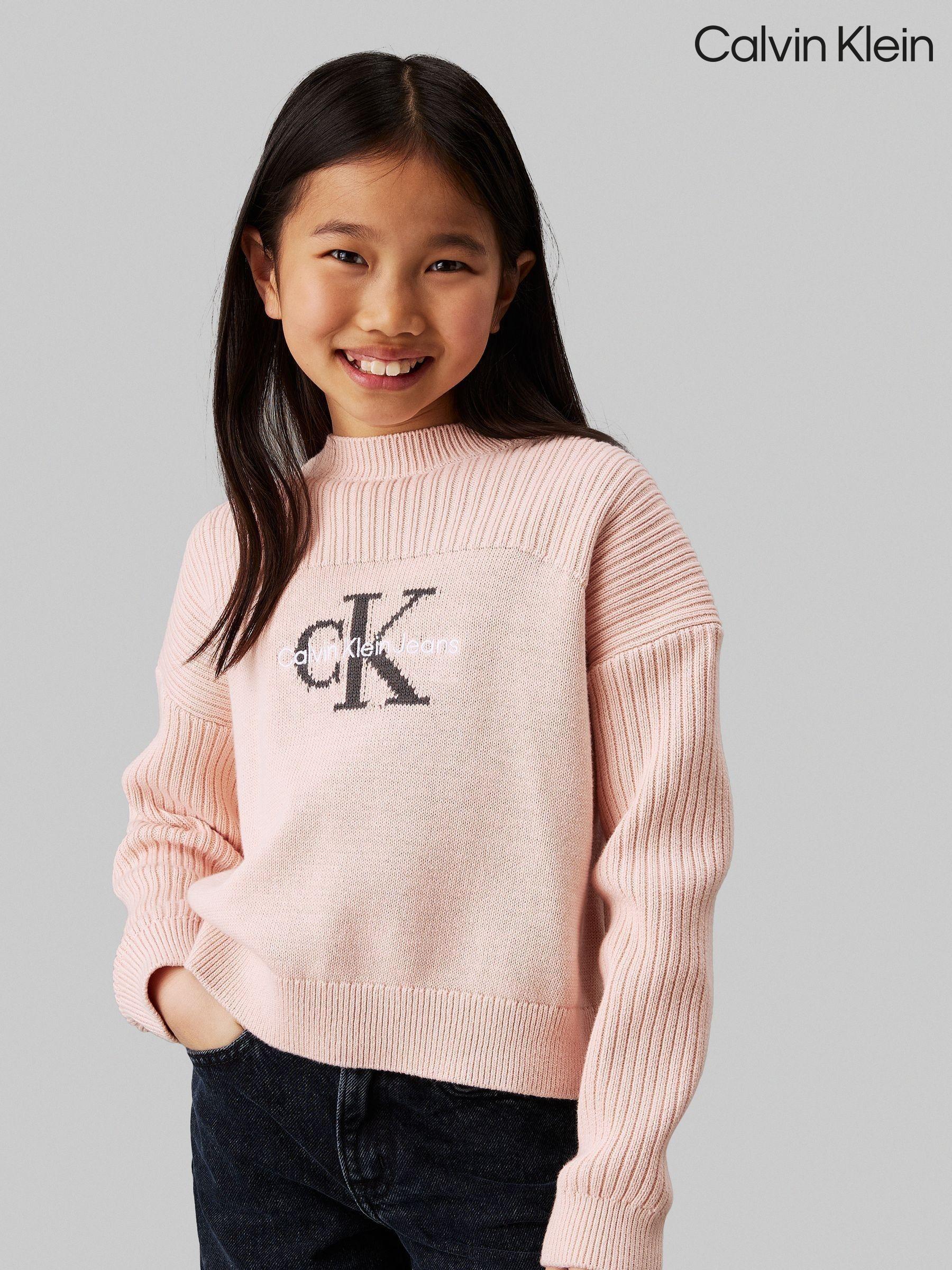 Calvin klein jumper girls on sale