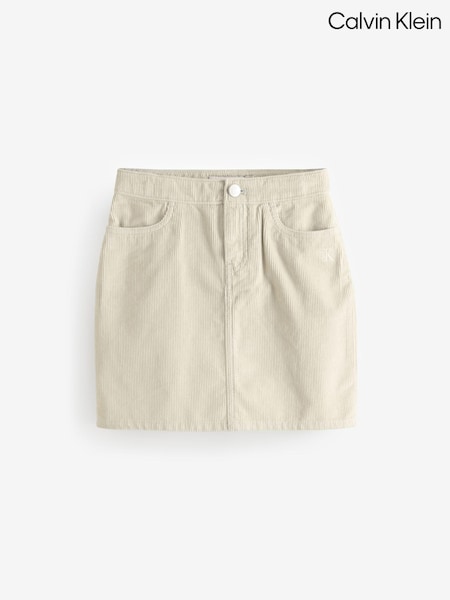 Calvin Klein Corduroy Mini Skirt (AC9183) | 250 LEI