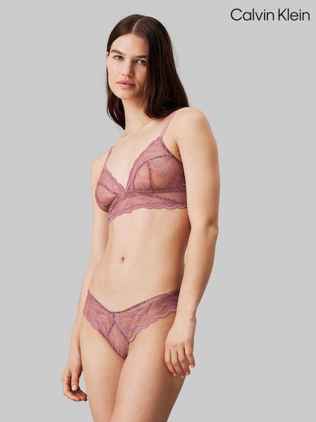 Roz - Calvin Klein Instinct Unlined Triangle Bra (AC9203) | 188 LEI